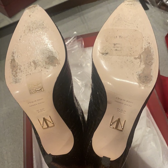 Tamara Mellon snake skin leather boots - Picture 2 of 5